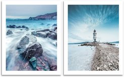 Набор постеров 40х50 Маяк 2шт