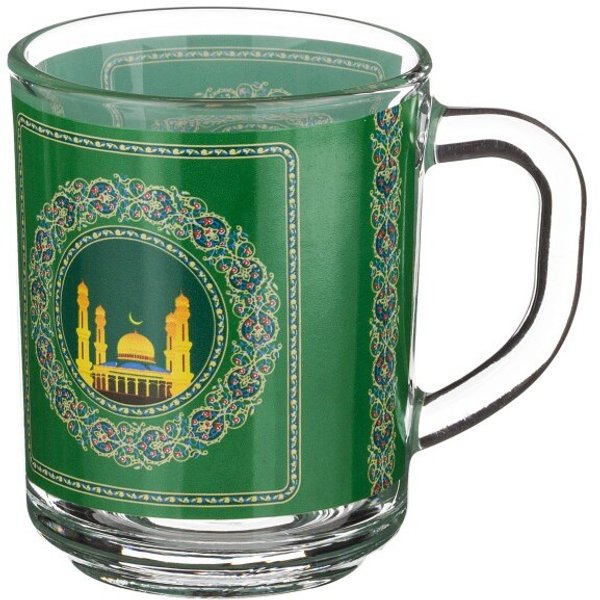 Кружка Мечеть 250мл стекло арт.484-415