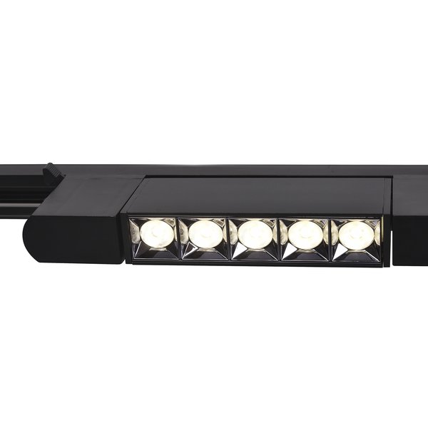 Светильник светодиодный трековый Ambrella light GL6688 6W 4200K 24° черный 