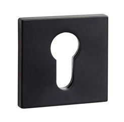 Накладка на цилиндр Puerto INET AL 03 slim B черная