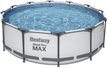 Бассейн каркасный круглый Steel Pro Max 366х100см, 9150л, 56260