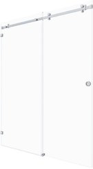 Дверь в нишу Fenix раздвижная хром 110-178Х150-210 8мм 