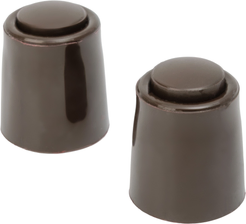 Стопор дверной Qually MHS-26300 brown коричневый