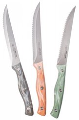 Нож д/стейка Attribute Knife Scandinavia 13см нерж.сталь