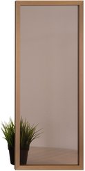 Фасад витрина Allure-02 29,6х92х2,05см алюминий латунь/стекло Планибель бронза