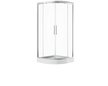 Уголок душевой W80E-301-090MT Like Twin Slide с поддоном 90x90