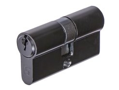 Цилиндр LS 60(30/30) ключ/ключ черный