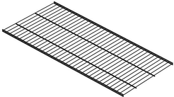 Полка сетчатая Larvij 90,3х40,6см черный