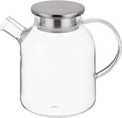 Чайник заварочный Agness High-tech 1,7л стекло, нерж.сталь