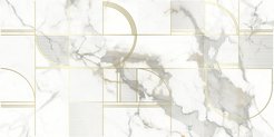 Декор Laurel 30х60см белый (18-03-00-3608-1) шт