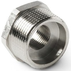 Футорка латунная Pro Aqua 1/2"x1/4" наружная-внутренняя резьба