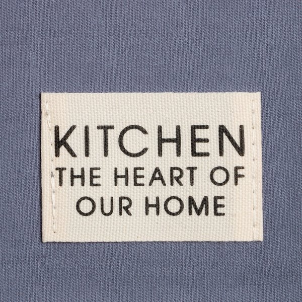 Полотенце кухонное Этель Kitchen 40х73 синий из саржи