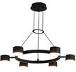 Люстра LAMPADA 6xGX53-640x800-BLACK-220-IP20