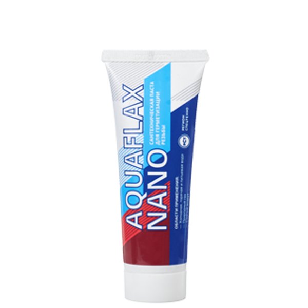 Паста уплотнительная Aquaflax Nano 80г