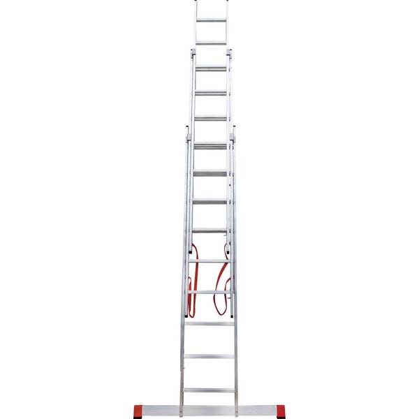 Лестница профессиональная трёхсекционная Новая высота 3х9 