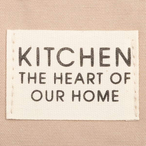 Набор кухонный Этель Kitchen бежевый (прихватка 19х19, прихватка-рукавица 18х29)