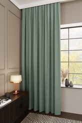 Штора готовая Trieste голубой 200х280см