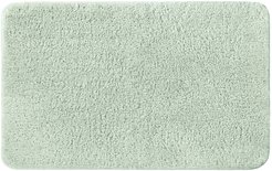 Коврик для ванной комнаты 50x80см IDDIS BSQS05Mi12 светло-зеленый,микрофибра