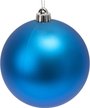 Шар 15см, синий, матовый, SYQA-0125330-5