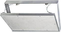 Люк под плитку съёмный с цепочкой 200x300