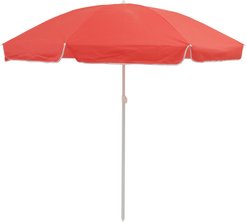 Зонт пляжный Weekemp Римини d2,0м, cтойка d25мм, полиэстер 170г, красный, HT-BU81