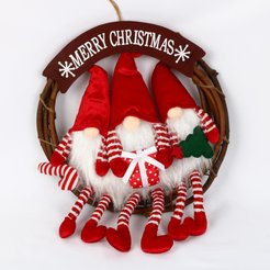 Панно на стену Три гнома 42см SYGZWWC- 3725037