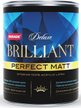 Краска интерьерная PARADE DELUXE Brilliant Perfect Matt глубокоматовая белая База А (2,7л)