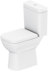 Унитаз-компакт AM.PM Tetra C9T8607SC с сиденьем микролифт