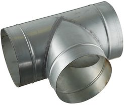 Тройник Т-образный стальной с покрытием полимерной эмалью D120