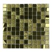 Мозаика Tessare 30,0х30,0х0,4см стекло золотисто-серый (HSNMIG01)-зеркальная
