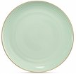 Тарелка обеденная Fioretta Fiesta 25см мятный, фарфор