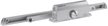 Доводчик Isparus 430 Slider со скользящей тягой 40-100кг серебро