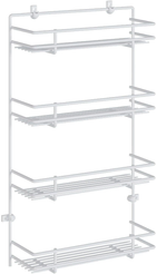 Полка универсальная 4-х ярусная Найди 50,2х31х10,3см металл, белый