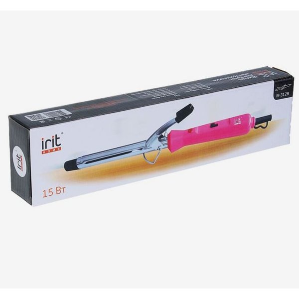 Щипцы для укладки волос Irit IR-3128 15Вт