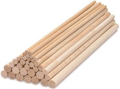 Профиль круглый осина 6х1000