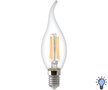 Лампа светодиодная THOMSON LED FILAMENT TAIL CANDLE 11W свеча на ветру E14 6500K свет холодный белый