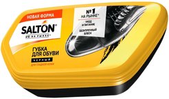 Губка д/обуви Salton Волна д/гладкой кожи, черный