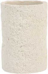 Стакан для зубных щеток TRAVERTINE полирезин, FORA