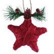 Украшение звезда 12х10х5см красный SYPMPA-112124 Украшение звезда 12х10х5см красный SYPMPA-112124