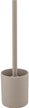 Ершик для туалета SWANNY MOON4 серо-бежевый пластик