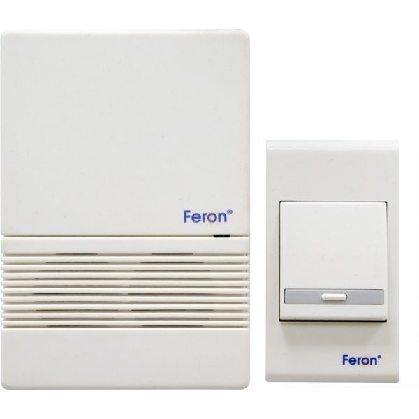 Звонок дверной Feron T-168 100м 1 мелодия