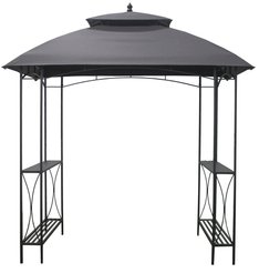 Тент для барбекю 2,4х1,5 h2,5м, стойка 20х20мм, DU408