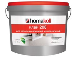 Клей Homakoll 208 универсальный для наполных покрытий 14кг