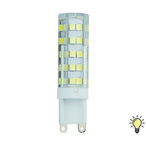 Лампа светодиодная THOMSON LED G9 7W 3000K свет теплый