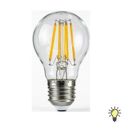 Лампа светодиодная филамент 20Вт 220В Camelion LED20-A60-FL 830 E27 груша