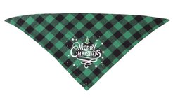 Косынка новогодняя Merry Cristmas 63х31см, SYTG-1323292