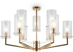 Люстра Freya Felicity FR5206PL-09FG Французское золото 9/E14/60Вт