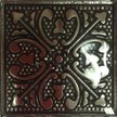 Вставка для плитки Касабланка 2 Platinum 6,7х6,7 (шт)
