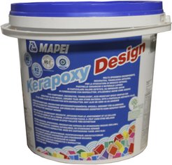 Затирка эпокс.Kerapoxy Design №710 белоснеж.(3кг)