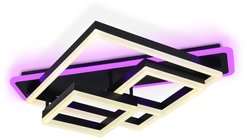 Люстра с пультом FA8533 BK черный 132W 3000K-6400K 63х57х16см (ПДУ РАДИО 2.4G)